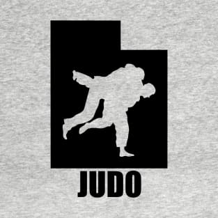 Utah Judo (w/ Text) T-Shirt